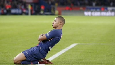 Mbappé-Rekord: Jüngster Vierfach-Torschütze in Frankreich