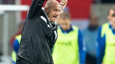 MSV-Coach Lieberknecht: Comeback als Tabellenführer-Besieger