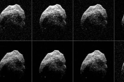 Totenkopf-Asteroid nähert sich um Halloween der Erde