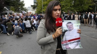 Türkische Zeitung druckt Bilder von angeblichem saudiarabischen Killerteam