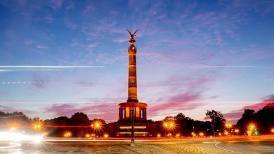 Berlin schaltet Strahler an 200 Sehenswürdigkeiten ab