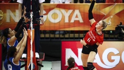 Deutsche Volleyballerinnen bezwingen bei WM Puerto Rico