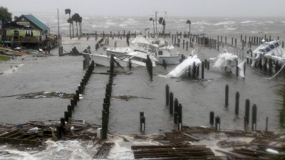 Rekord-Hurrikan „Michael“ wütet in Florida