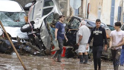 Unwetter auf Mallorca: Auch zwei Deutsche vermisst