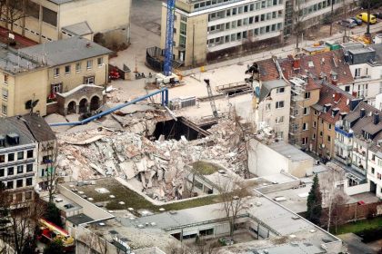 Archiv-Einsturz: Drei Freisprüche und eine Bewährungsstrafe
