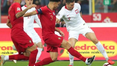 Polen patzt bei Lewandowski-Jubiläum: 2:3 gegen Portugal