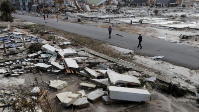 Zahl der Toten durch Hurrikan „Michael“ steigt weiter