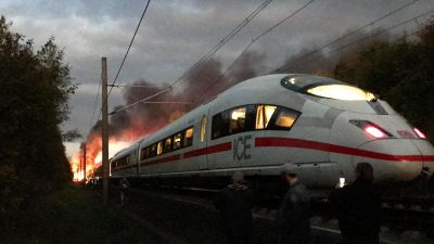 ICE-Trasse Köln-Frankfurt ab Mitte November wieder komplett frei