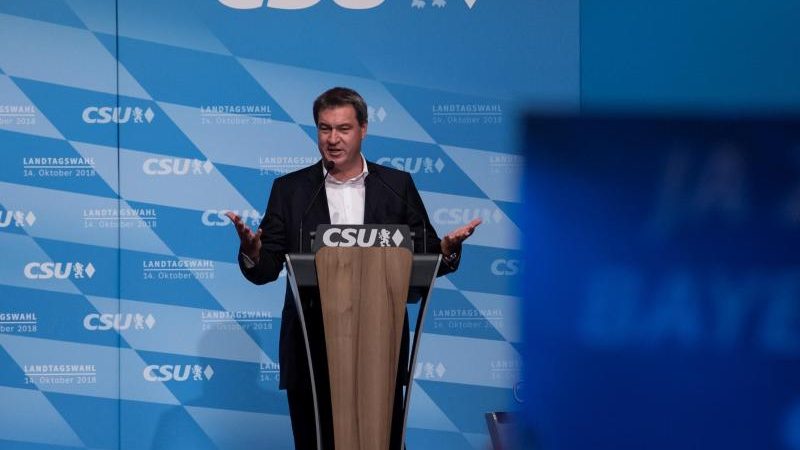 Markus Söder will offiziell CSU-Chef werden – seine Wahl ist nur noch eine Formsache