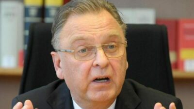 Ex-Verfassungsgerichtspräsident: Politik ignoriert geltendes Recht – besonders im Bereich Migration