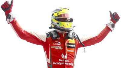 Mick Schumacher vorzeitig Formel-3-Europameister