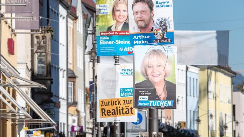 ZDF-Politbarometer: SPD und Grüne in Hessen wieder gleichauf