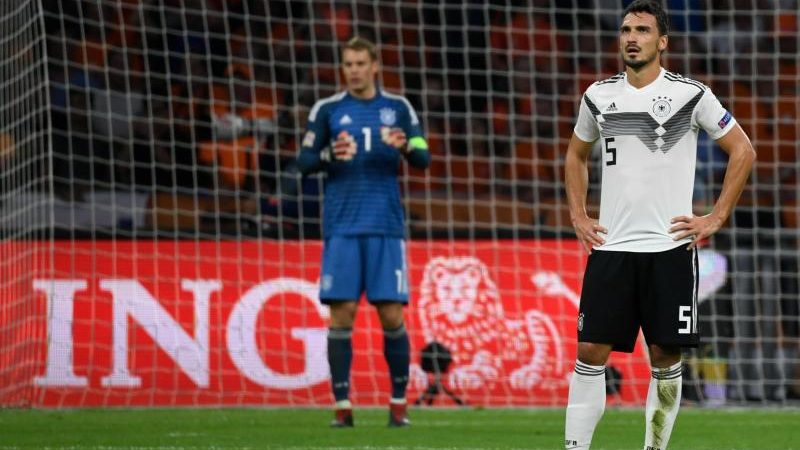 Schlimme Pleiten für Jogi Löw: Die deutsche Nationalmannschaft in der Einzelkritik