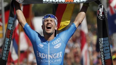 Ironman: Historischer WM-Triumph von Lange mit Heiratsantrag