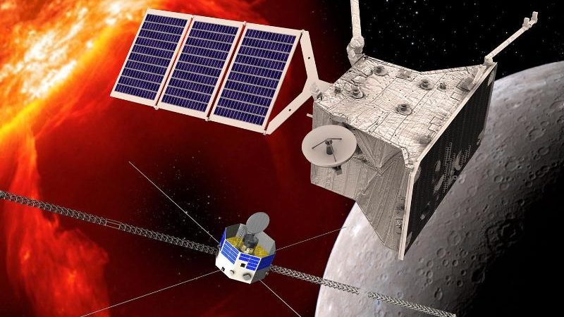 Eine Reise von sieben Jahren: Europäische Sonde fliegt zum Merkur
