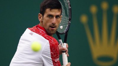 Djokovic gewinnt Tennis-Turnier in Shanghai