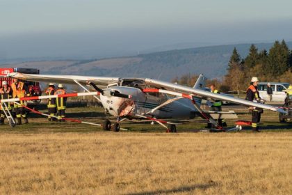 Tödliche Flugzeuglandung – Unglückshergang wird ermittelt