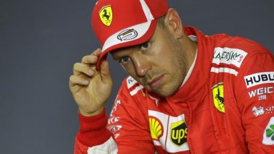 Vettels Ferrari-Märchen: Der Anfang war so schön