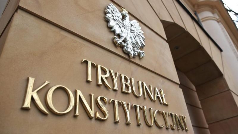 Polnisches Verfassungsgericht hält Maßnahmen des EuGH für verfassungswidrig