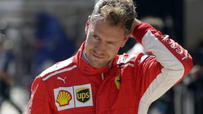 Trotz minimaler WM-Chance: Vettel will „alles rausholen“