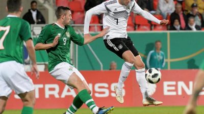 Deutsche U21 mit Sieg gegen Irland zum Abschluss