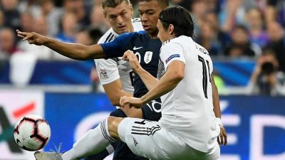 Löws Mut wird nicht belohnt: DFB-Elf droht der Abstieg
