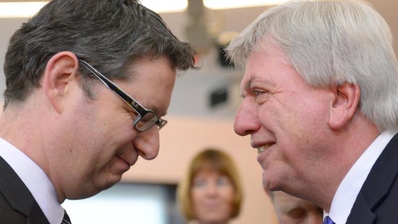 CDU und SPD in Hessen sehen trotz Bayern gute Ausgangslage für Landtagswahl