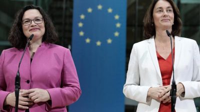 Gedrängt von Chefin Andrea Nahles – Ministerin Barley wird SPD-Spitzenkandidatin für Europa-Wahl