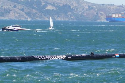 „Ocean Cleanup“ – Großreinemachen auf dem Pazifik beginnt