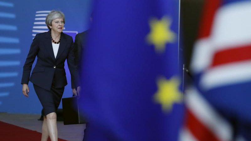 EU will Austrittsvertrag mit Großbritannien nicht mehr ändern