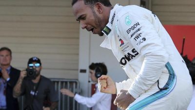 Lewis Hamilton: «Das Beste noch vor mir»