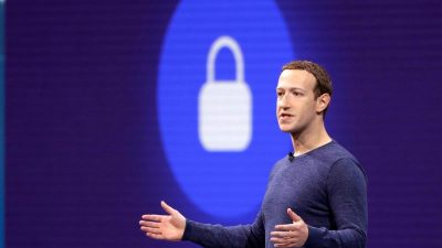 Investoren fordern Rücktritt von Facebook-Chef Zuckerberg