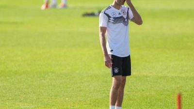 Müller zeigt Verständnis für Reservistenrolle im DFB-Team