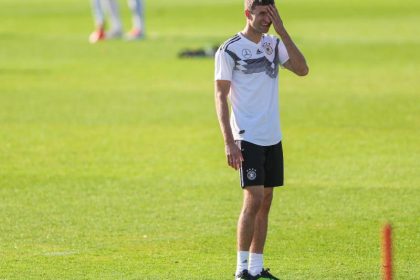 Müller zeigt Verständnis für Reservistenrolle im DFB-Team