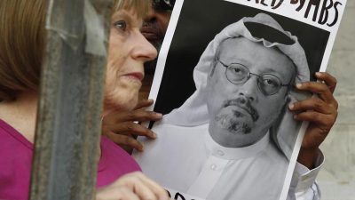 Berlin, Paris und London sehen „dringenden Klärungsbedarf“ im Fall Khashoggi