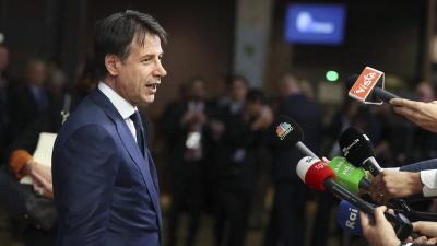 „Sowas gab es noch nie“: EU sieht schwere Verstöße Italiens gegen Haushaltsregeln