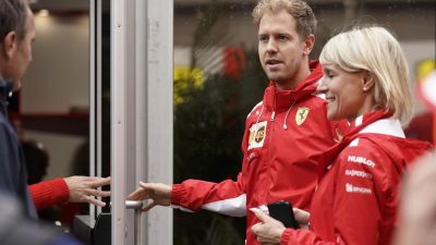 Vettel steht im Regen: «Wichtig ist, was intern passiert»