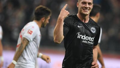 Eintracht Frankfurt demontiert Düsseldorf mit 7:1