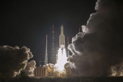Raumsonde BepiColombo: Lange Reise zum Merkur hat begonnen