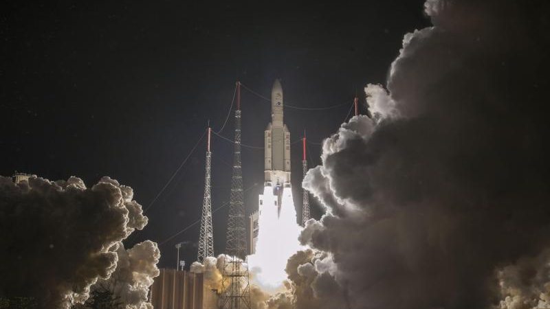 Raumsonde BepiColombo: Lange Reise zum Merkur hat begonnen