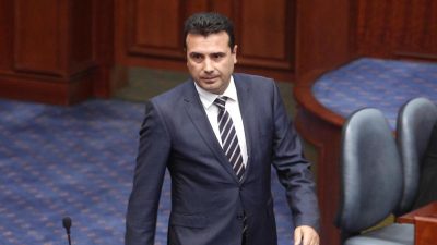 Ministerpräsident Zaev kündigt überraschend Rücktritt an