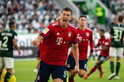 Bayern gewinnen wieder – 3:1 in Wolfsburg