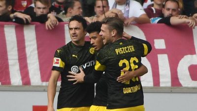 Dortmund vermiest Weinzierl die Premiere beim VfB