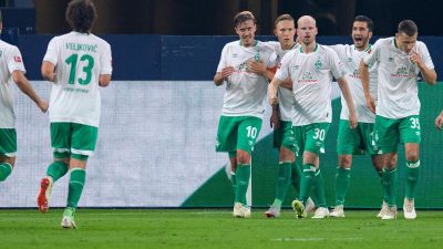 Rückschlag für Schalke – Bremen dank Eggestein auf Rang zwei