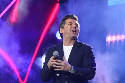 Thomas Anders: Ausrutscher bei Live-Auftritt