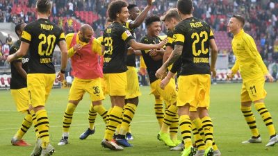 BVB im Torrausch – Favre mahnt vor Atlético-Auftritt