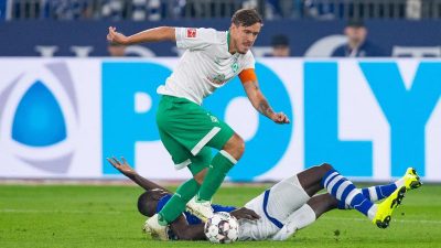 Bremen präsentiert sich wie Schalkes Lehrmeister