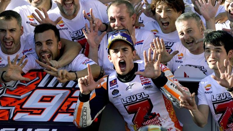 Motorrad-Star Márquez feiert vorzeitig siebten WM-Titel