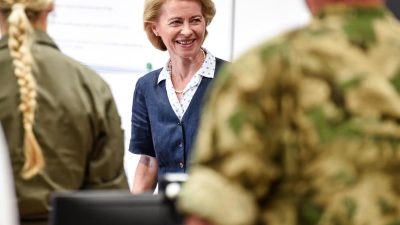 Bundeswehr soll bis 2025 auf 203.000 Soldaten wachsen