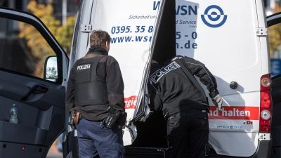 Nach Überfall auf Berliner Geldtransporter: 38-jähriger Tatverdächtigter nach Wohnungsdurchsuchung festgenommen